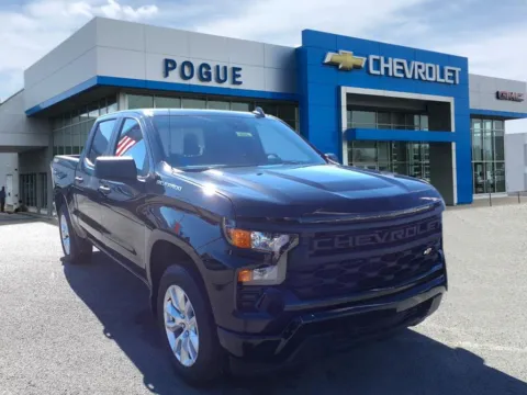 Black 2026 Chevrolet Silverado 1500 Custom for sale in Powderly, KY