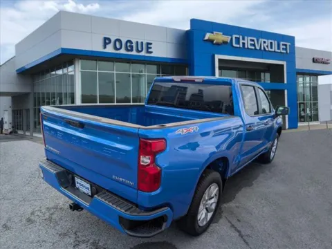 Photos of 2026 Chevrolet Silverado 1500 Custom for sale in Powderly, KY at Pogue Chevrolet, INC.