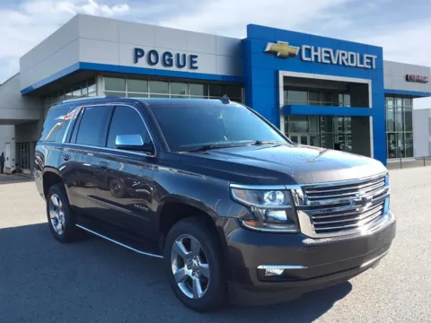 Gray 2018 Chevrolet Tahoe Premier for sale in Powderly, KY