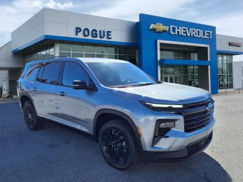 Gray 2026 Chevrolet Traverse FWD LT for sale in Powderly, KY