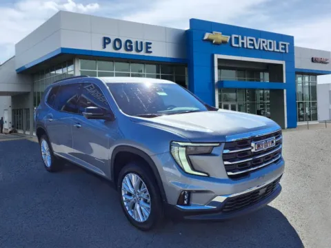 Gray 2026 GMC Acadia FWD Elevation for sale in Powderly, KY