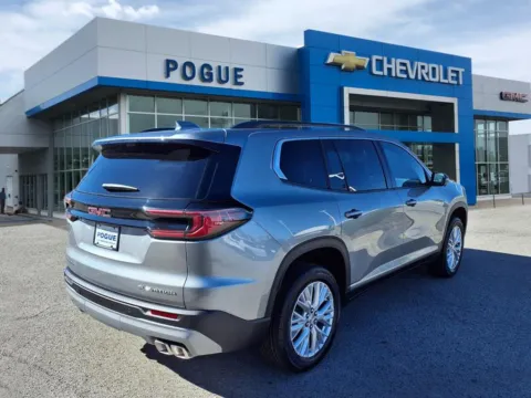 Photos of 2026 GMC Acadia FWD Elevation for sale in Powderly, KY at Pogue Chevrolet, INC.