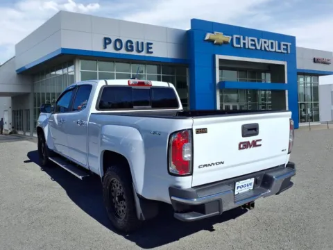 Another view of 2016 GMC Canyon SLT for sale in Powderly, KY at Pogue Chevrolet, INC.