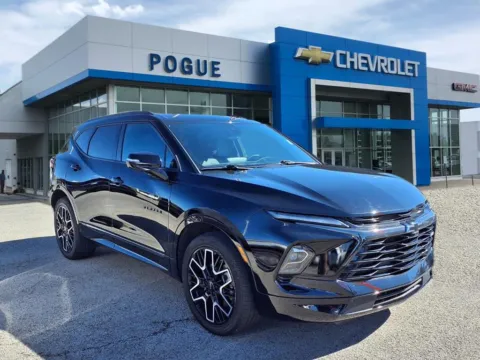 Black 2023 Chevrolet Blazer RS for sale in Powderly, KY
