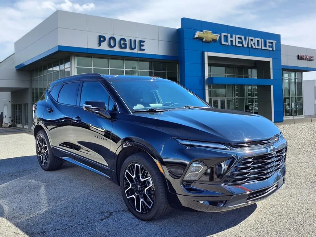 Black 2023 Chevrolet Blazer RS for sale in Powderly, KY