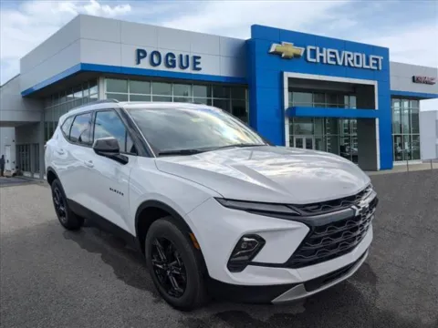 White 2025 Chevrolet Blazer LT for sale in Powderly, KY