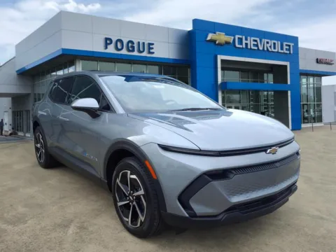 Gray 2026 Chevrolet Equinox EV LT for sale in Powderly, KY