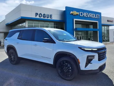 White 2026 Chevrolet Traverse FWD LT for sale in Powderly, KY