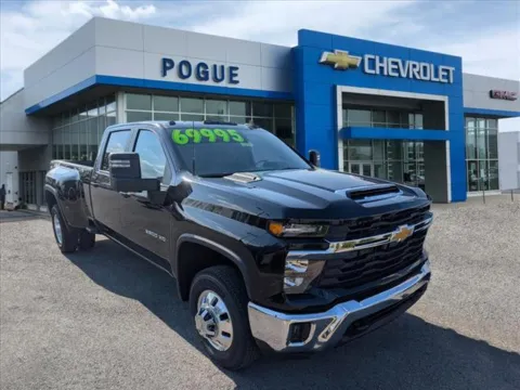 Black 2026 Chevrolet Silverado 3500 HD LT for sale in Powderly, KY