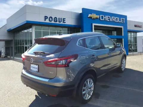 Photos of 2022 Nissan Rogue Sport SV for sale in Powderly, KY at Pogue Chevrolet, INC.