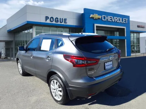 Another view of 2022 Nissan Rogue Sport SV for sale in Powderly, KY at Pogue Chevrolet, INC.