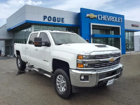 White 2018 Chevrolet Silverado 3500HD LT for sale in Powderly, KY