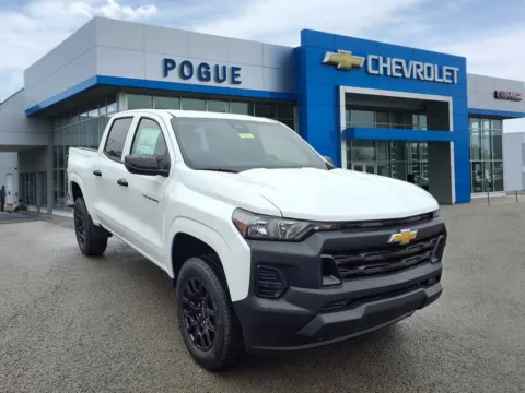 White 2026 Chevrolet Colorado 4WD Work Truck for sale in Powderly, KY