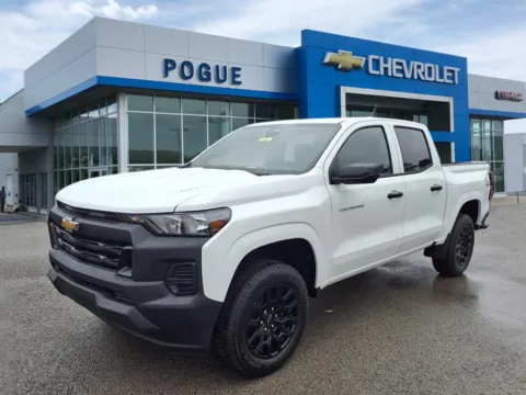 More photos of 2026 Chevrolet Colorado 4WD Work Truck at Pogue Chevrolet, INC., KY