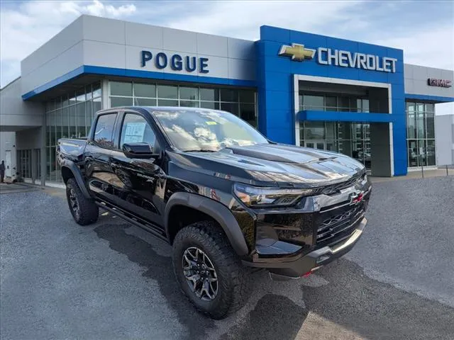 Black 2026 Chevrolet Colorado ZR2 for sale in Powderly, KY