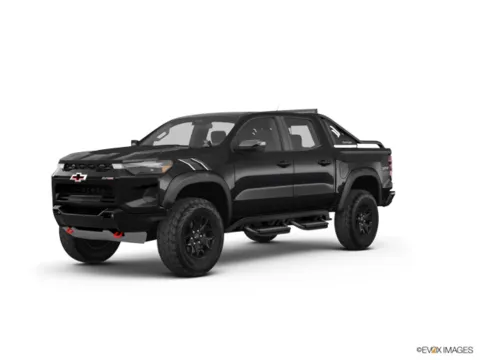 Black 2026 Chevrolet Colorado 4WD ZR2 for sale in Powderly, KY