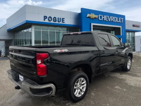 Photos of 2022 Chevrolet Silverado 1500 LT for sale in Powderly, KY at Pogue Chevrolet, INC.