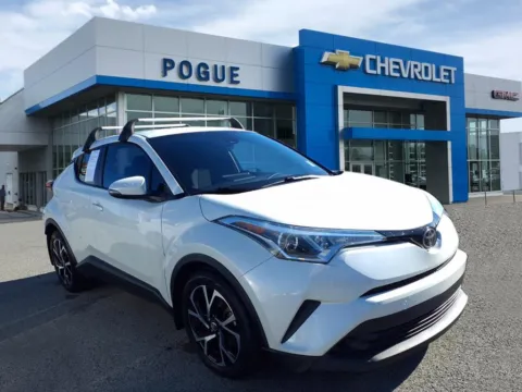 White 2018 Toyota C-HR XLE for sale in Powderly, KY