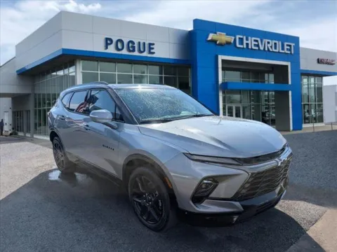 Gray 2026 Chevrolet Blazer RS for sale in Powderly, KY