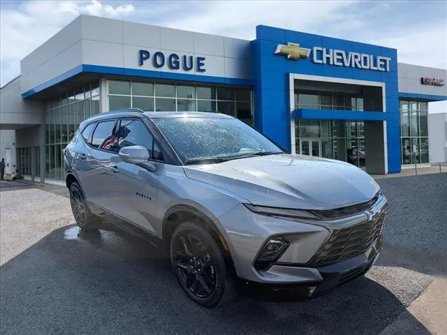 Gray 2026 Chevrolet Blazer RS for sale in Powderly, KY