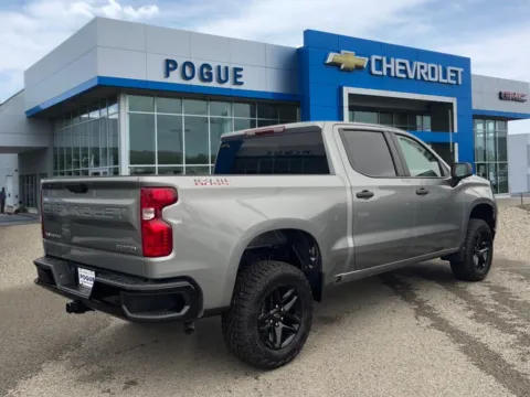 Photos of 2026 Chevrolet Silverado 1500 Custom Trail Boss for sale in Powderly, KY at Pogue Chevrolet, INC.