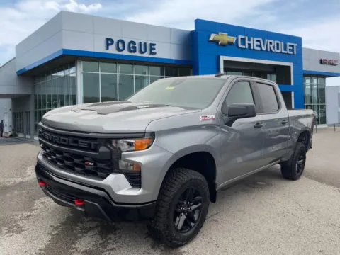More photos of 2026 Chevrolet Silverado 1500 Custom Trail Boss at Pogue Chevrolet, INC., KY