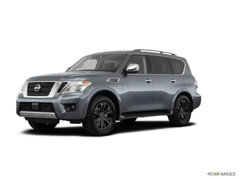 Gray 2019 Nissan Armada SL for sale in Powderly, KY
