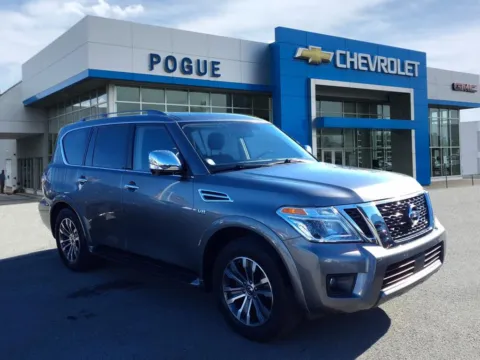 Gray 2019 Nissan Armada SL for sale in Powderly, KY