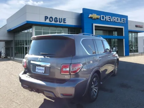 Photos of 2019 Nissan Armada SL for sale in Powderly, KY at Pogue Chevrolet, INC.