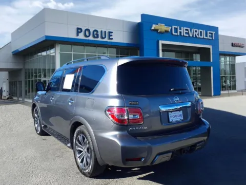 Another view of 2019 Nissan Armada SL for sale in Powderly, KY at Pogue Chevrolet, INC.
