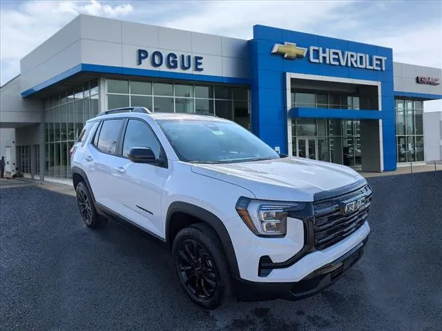 White 2026 GMC Terrain FWD Elevation for sale in Powderly, KY