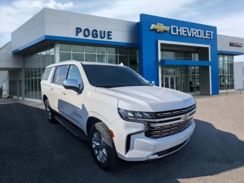 White 2023 Chevrolet Suburban Premier for sale in Powderly, KY