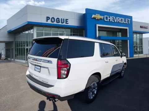 Photos of 2023 Chevrolet Suburban Premier for sale in Powderly, KY at Pogue Chevrolet, INC.