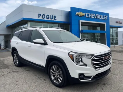 White 2024 GMC Terrain SLT for sale in Powderly, KY