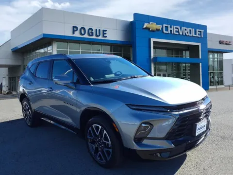 Gray 2025 Chevrolet Blazer RS for sale in Powderly, KY