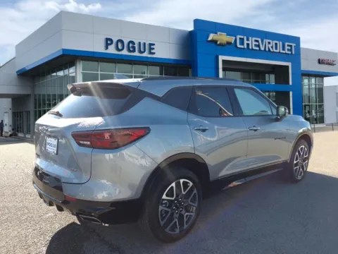 Photos of 2025 Chevrolet Blazer RS for sale in Powderly, KY at Pogue Chevrolet, INC.