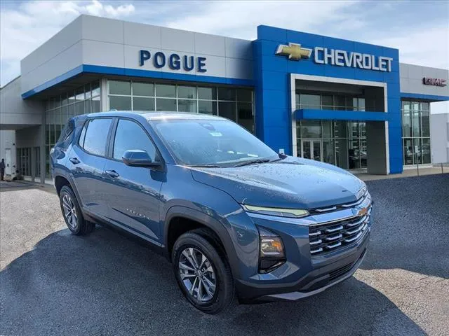 Blue 2026 Chevrolet Equinox FWD LT for sale in Powderly, KY
