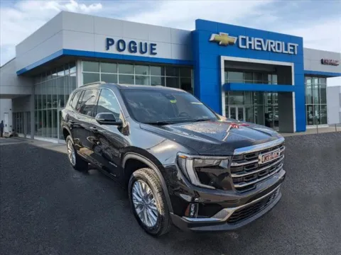 Black 2026 GMC Acadia FWD Elevation for sale in Powderly, KY