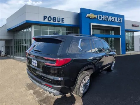 Photos of 2026 GMC Acadia FWD Elevation for sale in Powderly, KY at Pogue Chevrolet, INC.