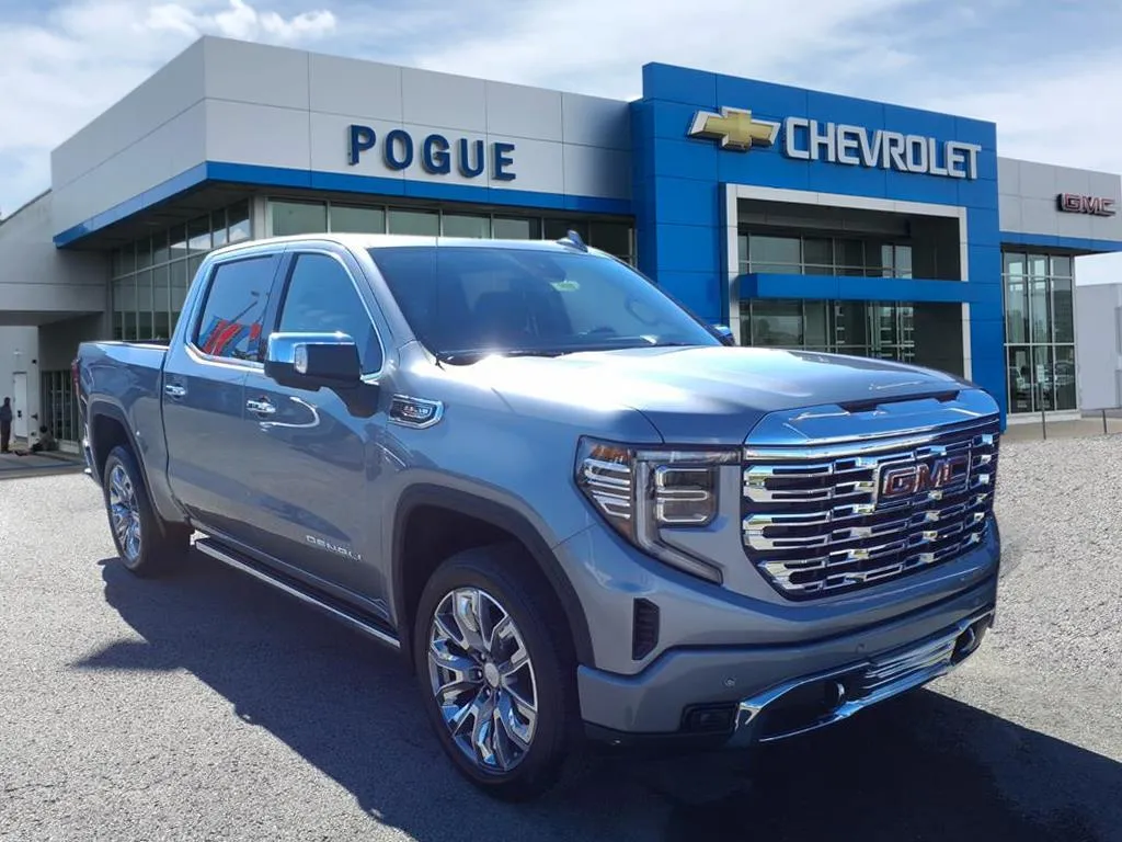 Gray 2026 GMC Sierra 1500 Denali for sale in Powderly, KY