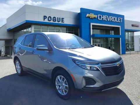 Gray 2024 Chevrolet Equinox LT for sale in Powderly, KY