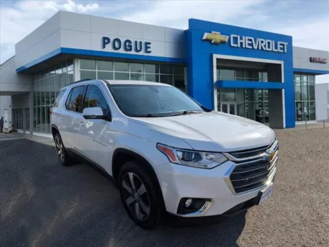 White 2020 Chevrolet Traverse 3LT for sale in Powderly, KY