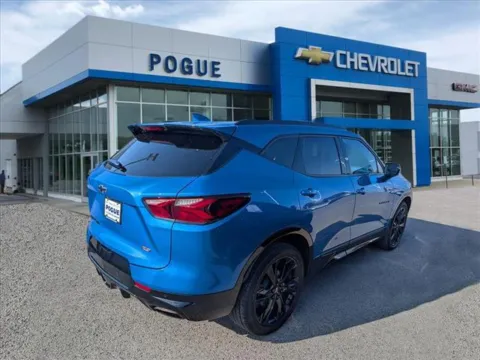 Photos of 2021 Chevrolet Blazer RS for sale in Powderly, KY at Pogue Chevrolet, INC.