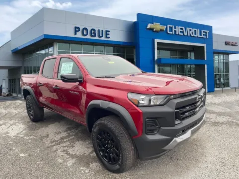 Red 2026 Chevrolet Colorado 4WD Trail Boss for sale in Powderly, KY