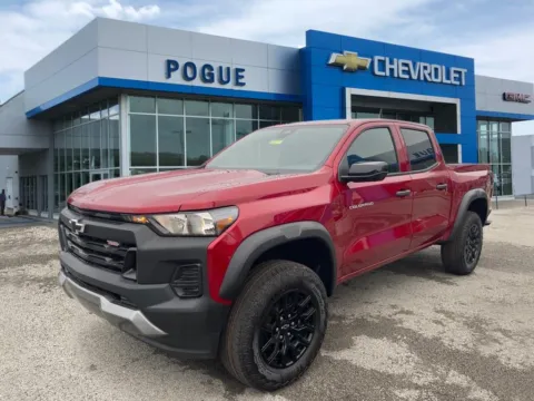 Photos of 2026 Chevrolet Colorado 4WD Trail Boss for sale in Powderly, KY at Pogue Chevrolet, INC.