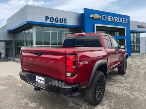 Another view of 2026 Chevrolet Colorado 4WD Trail Boss for sale in Powderly, KY at Pogue Chevrolet, INC.
