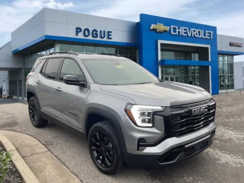 Gray 2026 GMC Terrain FWD Elevation for sale in Powderly, KY