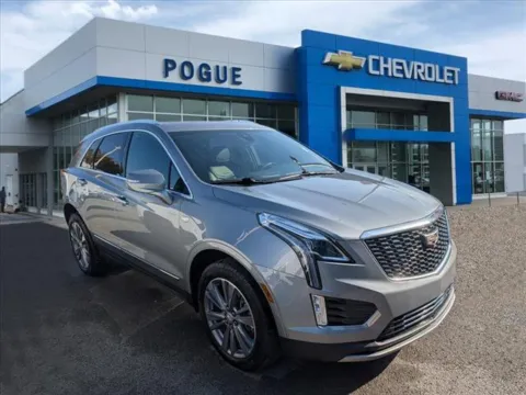 Silver 2025 Cadillac XT5 Premium Luxury for sale in Powderly, KY