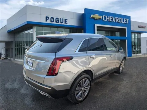 Photos of 2025 Cadillac XT5 Premium Luxury for sale in Powderly, KY at Pogue Chevrolet, INC.