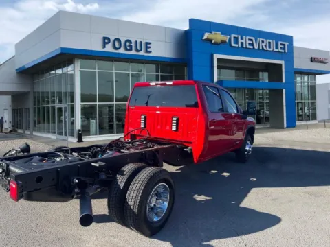 Photos of 2026 Chevrolet Silverado 3500 HD Chassis Cab LT for sale in Powderly, KY at Pogue Chevrolet, INC.